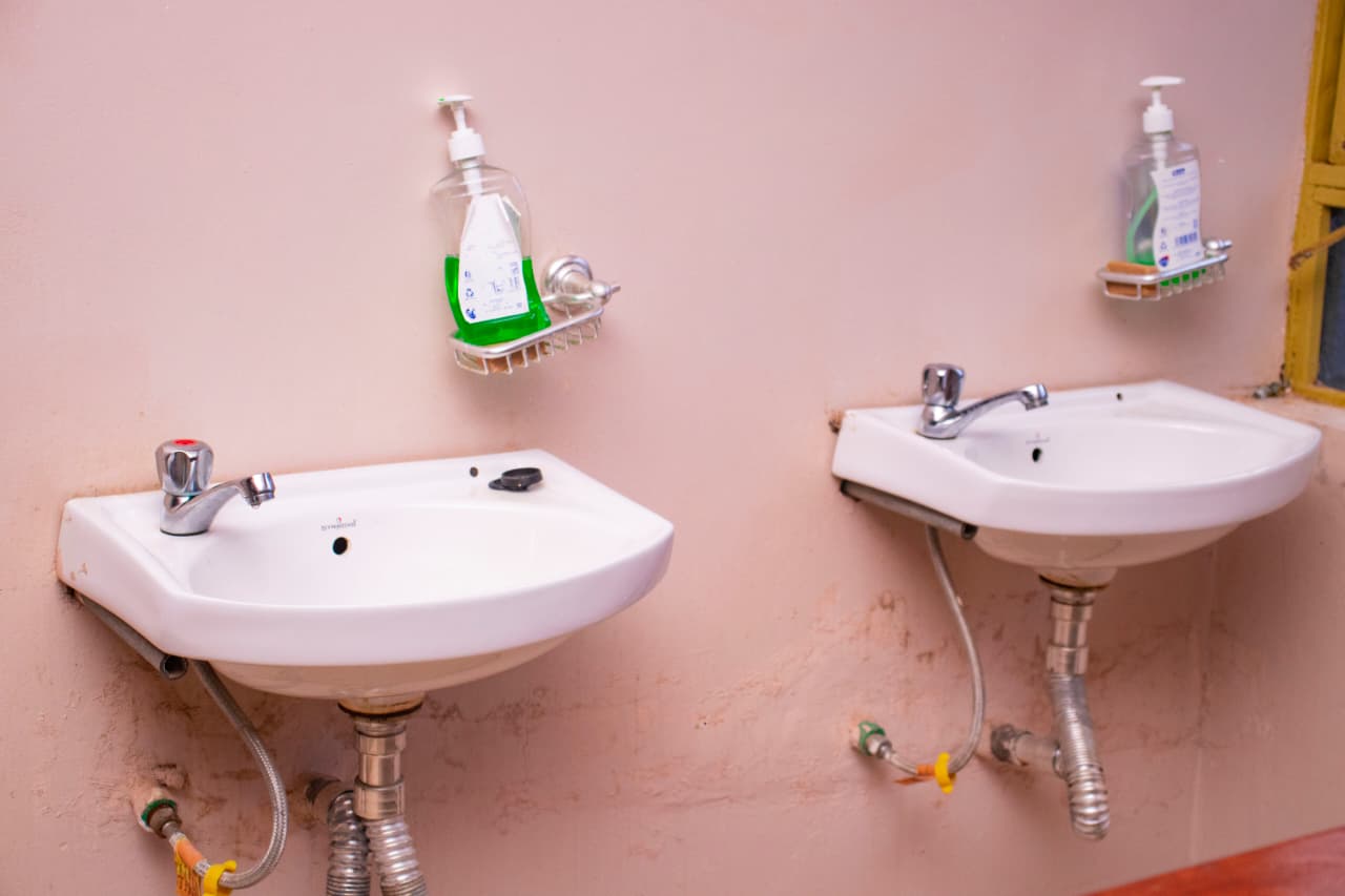 Bathroom Shower Area