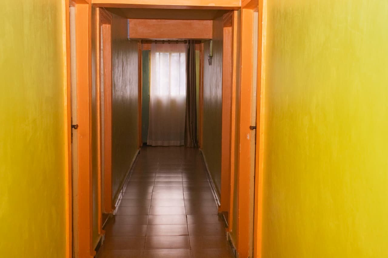 Interior Hallway Angle