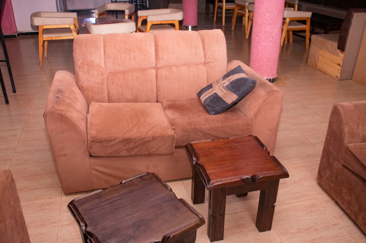 Reception Desk Close Up