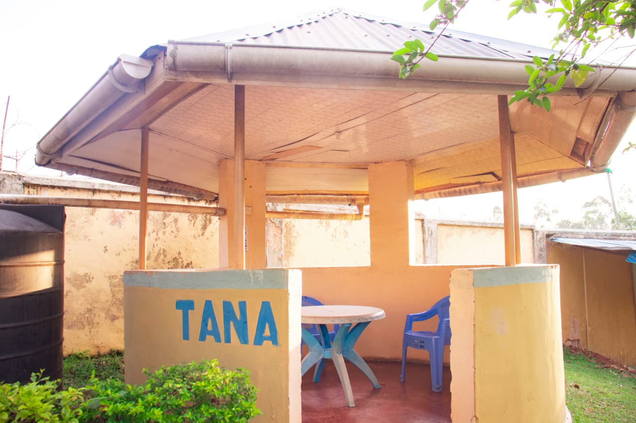 Resort Gate Close Up